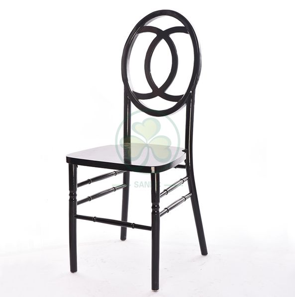 Black Wooden Chanel Phoenix Chairs for Parites or Events SL-W1851BWPC