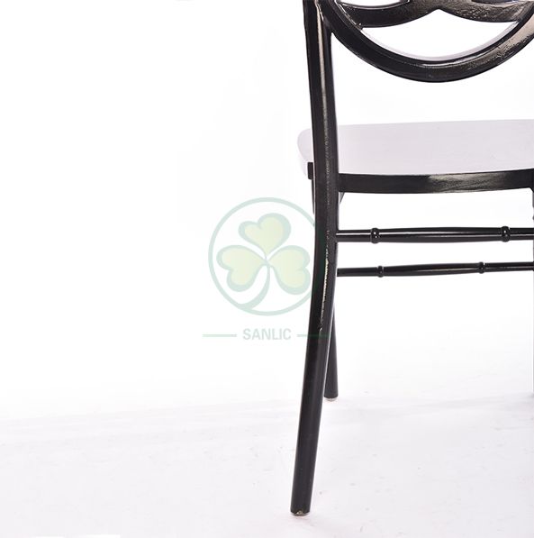 Black Wooden Chanel Phoenix Chairs for Parites or Events SL-W1851BWPC