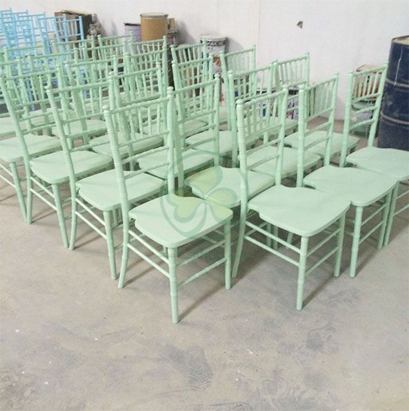 Best Popular US Style Wooden Chiavari Chair for Wedding Event Rentals SL-W1856UWCC