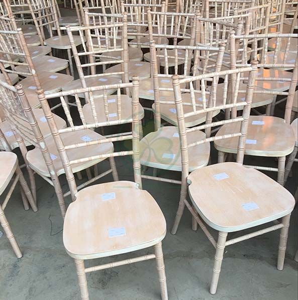 Best Popular US Style Wooden Chiavari Chair for Wedding Event Rentals SL-W1856UWCC