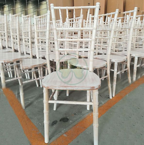 UK Style Gold Wooden Chiavari Chair for Event and Wedding Hire SL-W1862KWCC