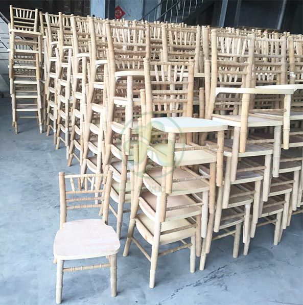 Wholesale Colorful Wooden Kids Chiavari Chair SL-W1868CWKC