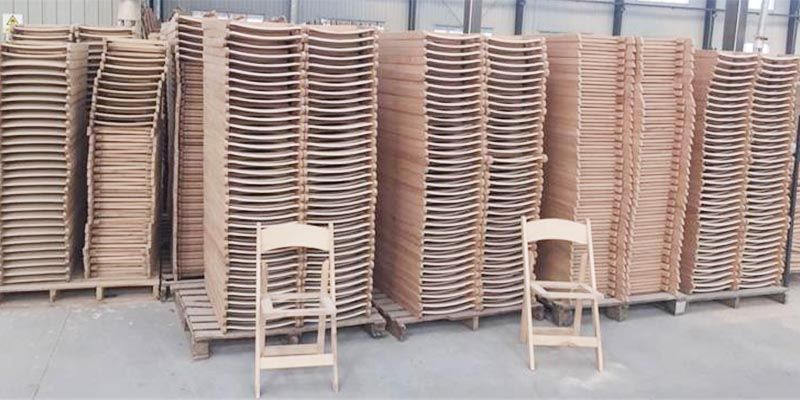 Factory Wholesale Wooden Folding Chair for Various Indoor of Outdoor Ceremonies SL-W1868WWFC