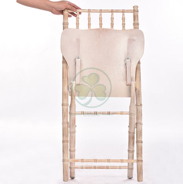 High Quality Elegant Wooden Folding Chiavari Chair for Outdoor or Indoor Celebrations or Reunions or Other Occaions SL-W1874 SL-W1874WFCC