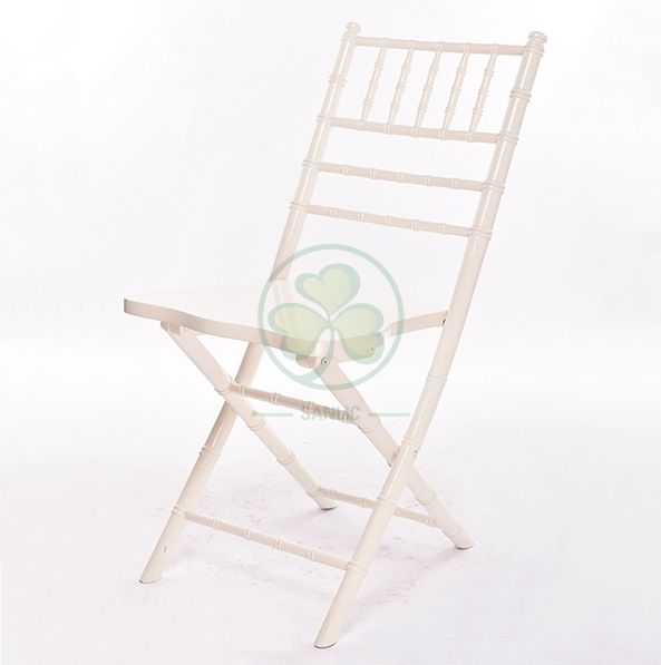 High Quality Elegant Wooden Folding Chiavari Chair for Outdoor or Indoor Celebrations or Reunions or Other Occaions SL-W1874 SL-W1874WFCC