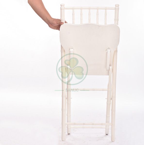 High Quality Elegant Wooden Folding Chiavari Chair for Outdoor or Indoor Celebrations or Reunions or Other Occaions SL-W1874 SL-W1874WFCC