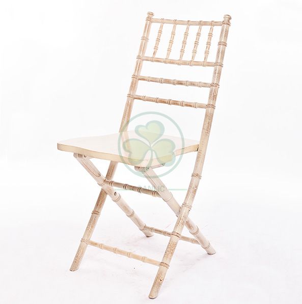 High Quality Elegant Wooden Folding Chiavari Chair for Outdoor or Indoor Celebrations or Reunions or Other Occaions SL-W1874 SL-W1874WFCC