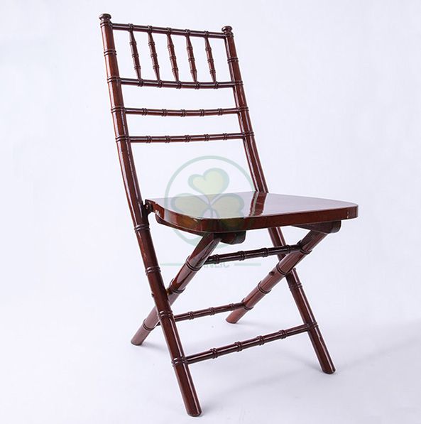 Wooden Fold Up Chiavari Chair for Event Wedding Rentals SL-W1876WFUC