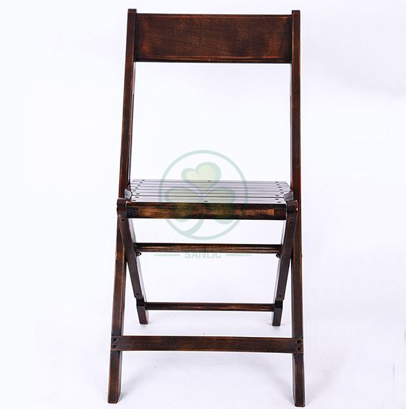 Most Popular 1942 Wooden Fold Up Chairs for Various Events or Celebrations SL-W1880WFUC