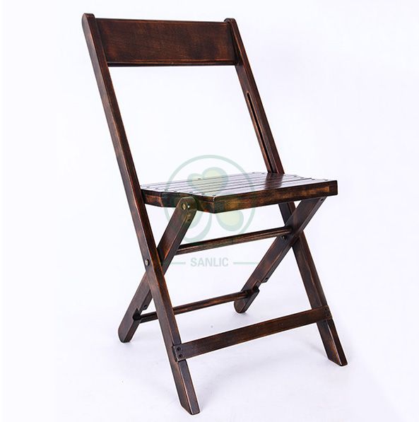 Most Popular 1942 Wooden Fold Up Chairs for Various Events or Celebrations SL-W1880WFUC