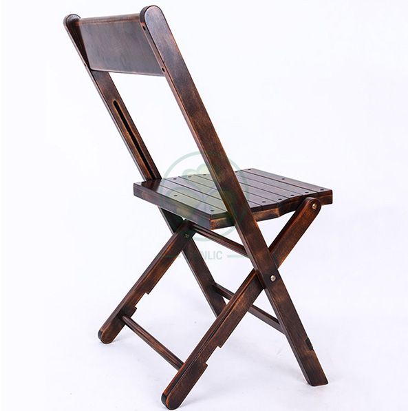 Most Popular 1942 Wooden Fold Up Chairs for Various Events or Celebrations SL-W1880WFUC