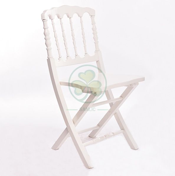 Wooden Folding Napoleon Chair for Different Occasions SL-W1881WFNC