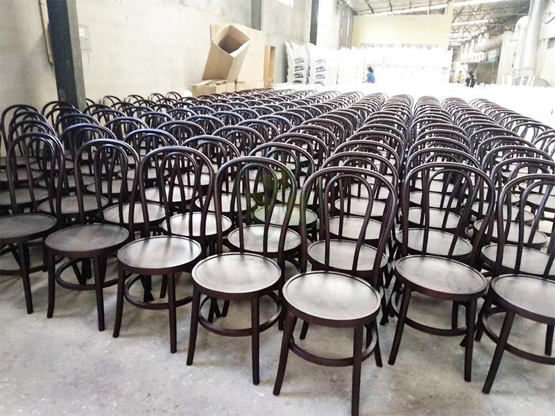 Wholesale Stackable Event Bentwood Thonet Chairs for Catering Industry SL-W1887BTCC