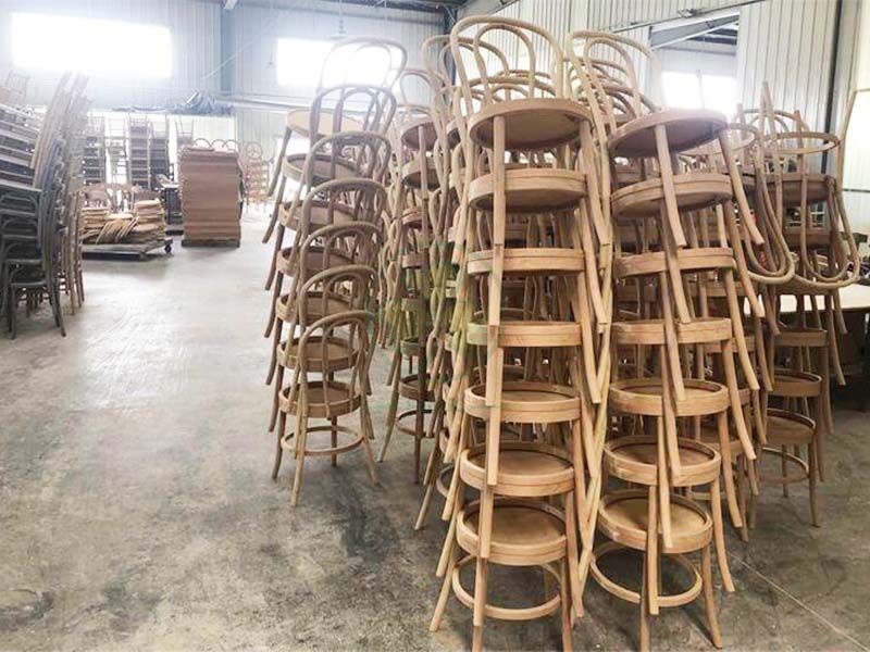 Event Rental Vintage Bentwood Thonet Chairs for Dining Room Coffee Shop Resturant SL-W1888VBTC