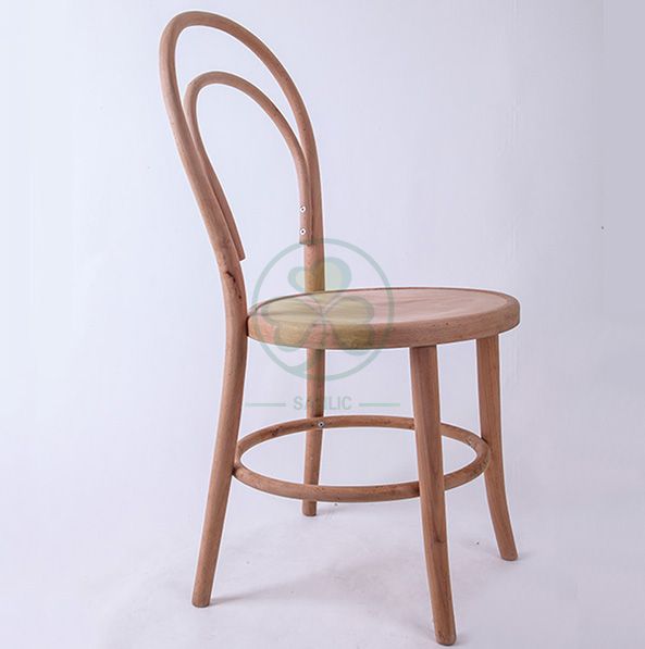 Natural Wood Thonet Bentwood Dining Chairs for Outdoor or Indoor Catering Services SL-W1893NWTC