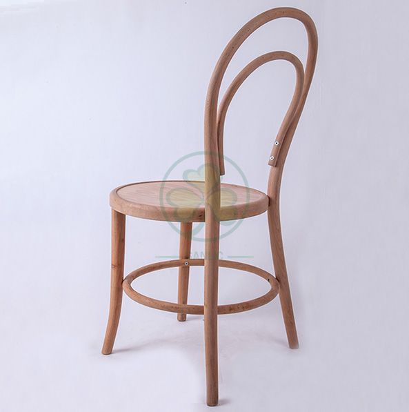 Natural Wood Thonet Bentwood Dining Chairs for Outdoor or Indoor Catering Services SL-W1893NWTC