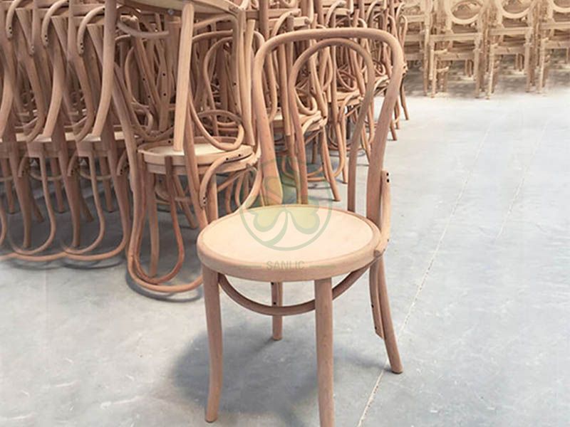 Hot Selling Thonet Bentwood Bistro Chair for Hotels Cafes Resturants SL-W1891TBBC