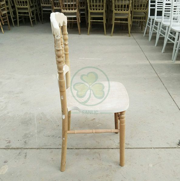 Wholesale Standard Wooden Napoleon Chair for Weddings Banquets and Various Different Events Occasions SL-W1901RWNC