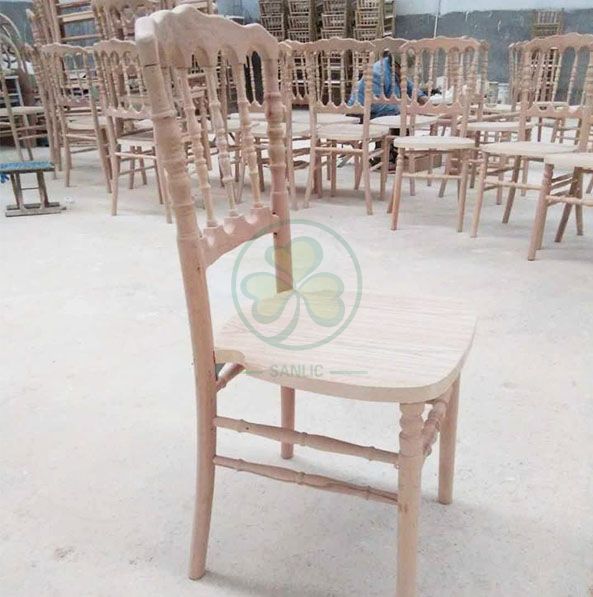 Wholesale Standard Wooden Napoleon Chair for Weddings Banquets and Various Different Events Occasions SL-W1901RWNC