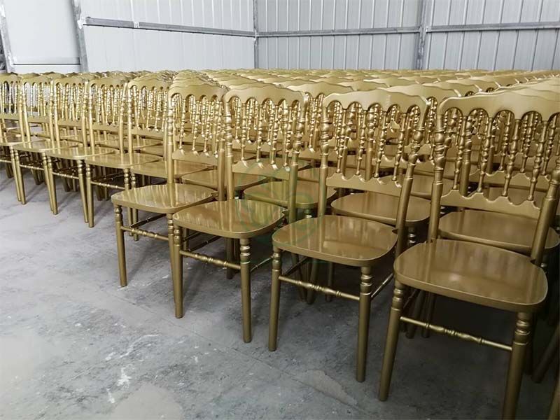 Wholesale Standard Wooden Napoleon Chair for Weddings Banquets and Various Different Events Occasions SL-W1901RWNC