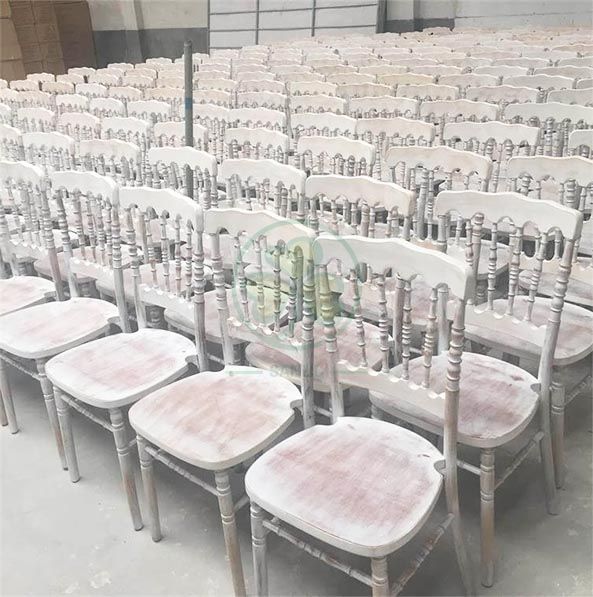 Wholesale Standard Wooden Napoleon Chair for Weddings Banquets and Various Different Events Occasions SL-W1901RWNC