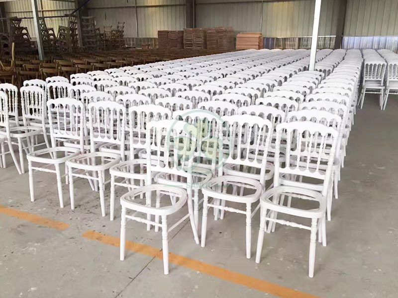 Wholesale Standard Wooden Napoleon Chair for Weddings Banquets and Various Different Events Occasions SL-W1901RWNC