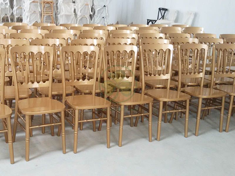 Factory Wholesale UK Style Wooden Chateau Chair for Indoor or Outdoor Weddings and Events SL-W1911WCCW