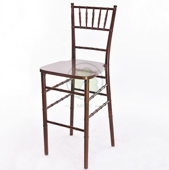 Most Popular Wooden Chiavari Barstools for Bars Resturant Hotels Coffee Shop and Any Other Events Occasions SL-W1920WCBS