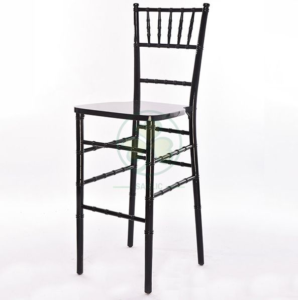 Most Popular Wooden Chiavari Barstools for Bars Resturant Hotels Coffee Shop and Any Other Events Occasions SL-W1920WCBS