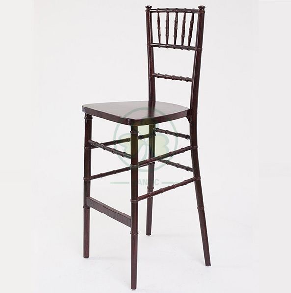 Most Popular Wooden Chiavari Barstools for Bars Resturant Hotels Coffee Shop and Any Other Events Occasions SL-W1920WCBS