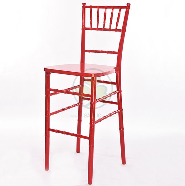 Most Popular Wooden Chiavari Barstools for Bars Resturant Hotels Coffee Shop and Any Other Events Occasions SL-W1920WCBS