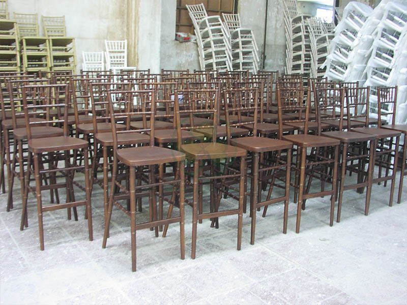 Most Popular Wooden Chiavari Barstools for Bars Resturant Hotels Coffee Shop and Any Other Events Occasions SL-W1920WCBS