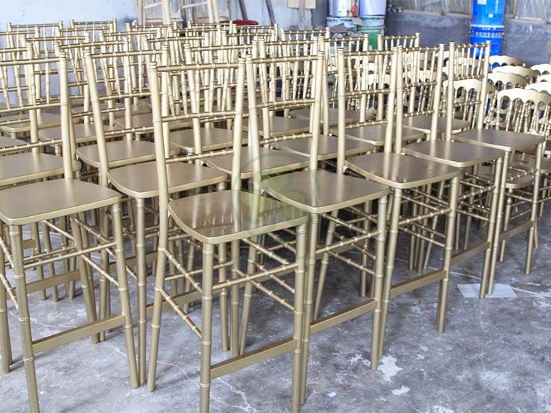 Most Popular Wooden Chiavari Barstools for Bars Resturant Hotels Coffee Shop and Any Other Events Occasions SL-W1920WCBS