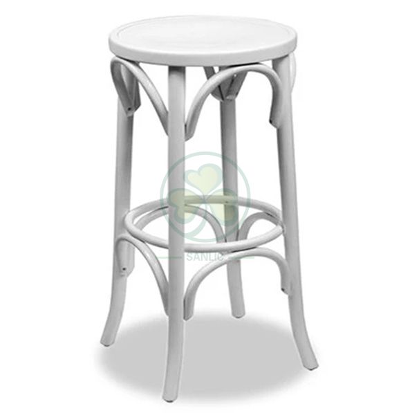 Popular Round Bentwood Dining Bar Stools SL-W1922BDBS