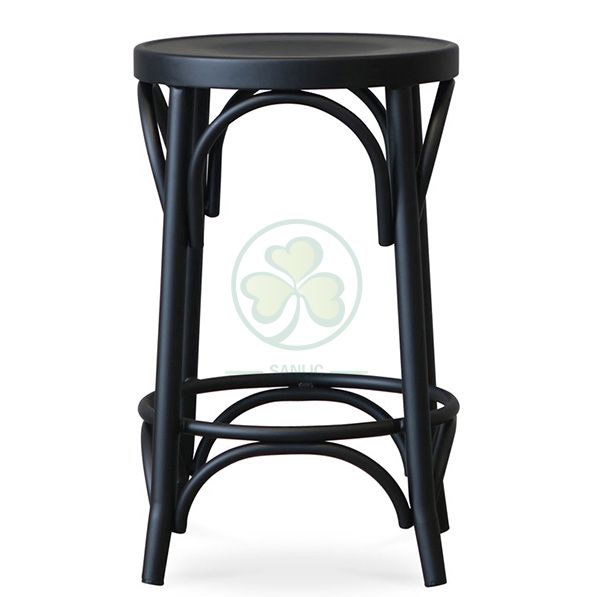 Popular Round Bentwood Dining Bar Stools SL-W1922BDBS