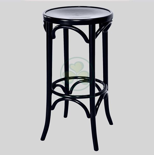 Popular Round Bentwood Dining Bar Stools SL-W1922BDBS