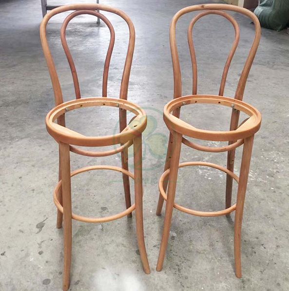 Hot Sale Thonet Bentwood Bar Stools for Cafes Hotels Bars SL-W1922BTBS