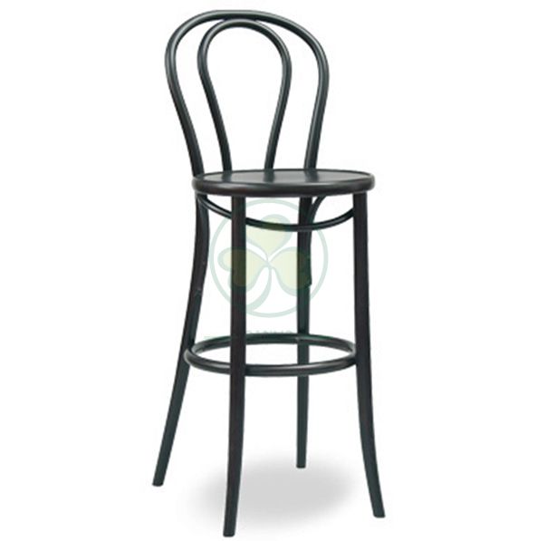 Hot Sale Thonet Bentwood Bar Stools for Cafes Hotels Bars SL-W1922BTBS