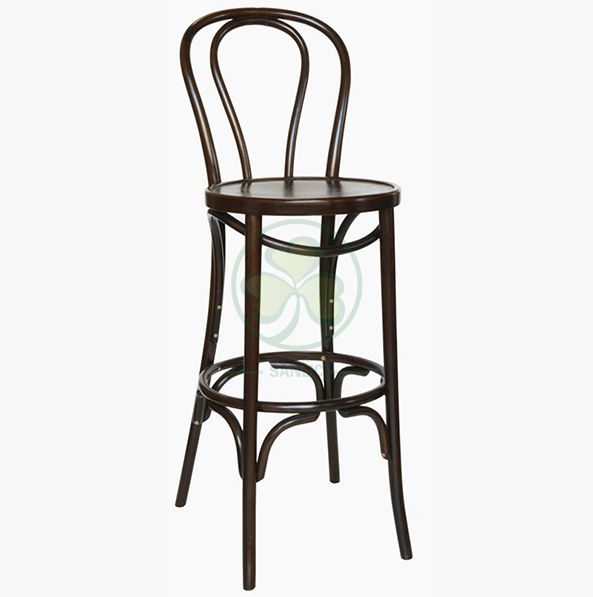 Hot Sale Thonet Bentwood Bar Stools for Cafes Hotels Bars SL-W1922BTBS