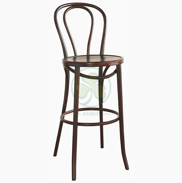 Hot Sale Thonet Bentwood Bar Stools for Cafes Hotels Bars SL-W1922BTBS