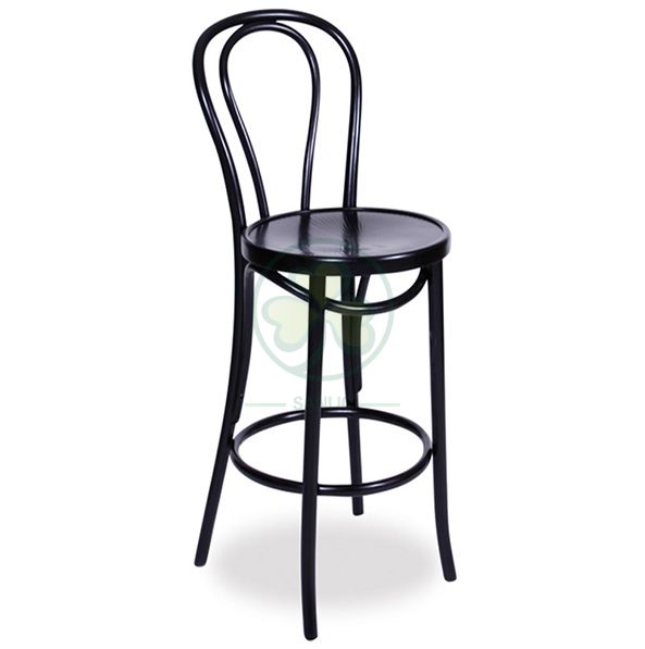 Hot Sale Thonet Bentwood Bar Stools for Cafes Hotels Bars SL-W1922BTBS