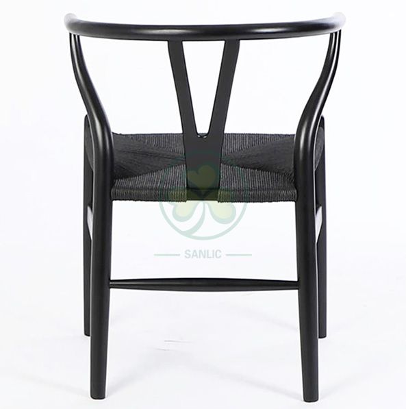 Modern Wooden Wishbone Dining Chair for Living Room Dining Room SL-W1935WWDC