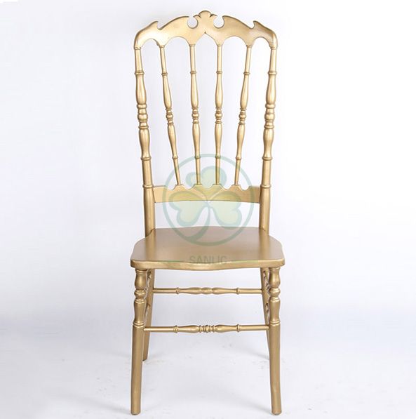 Wholesale Luxury Wooden Wedding Event Royal VIP High Back Chairs Type A SL-W1945WHBC