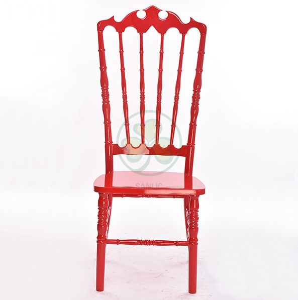Wholesale Luxury Wooden Wedding Event Royal VIP High Back Chairs Type A SL-W1945WHBC