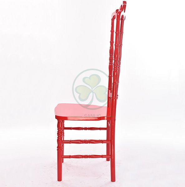 Wholesale Luxury Wooden Wedding Event Royal VIP High Back Chairs Type A SL-W1945WHBC