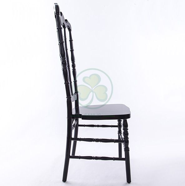 Wholesale Luxury Wooden Wedding Event Royal VIP High Back Chairs Type A SL-W1945WHBC