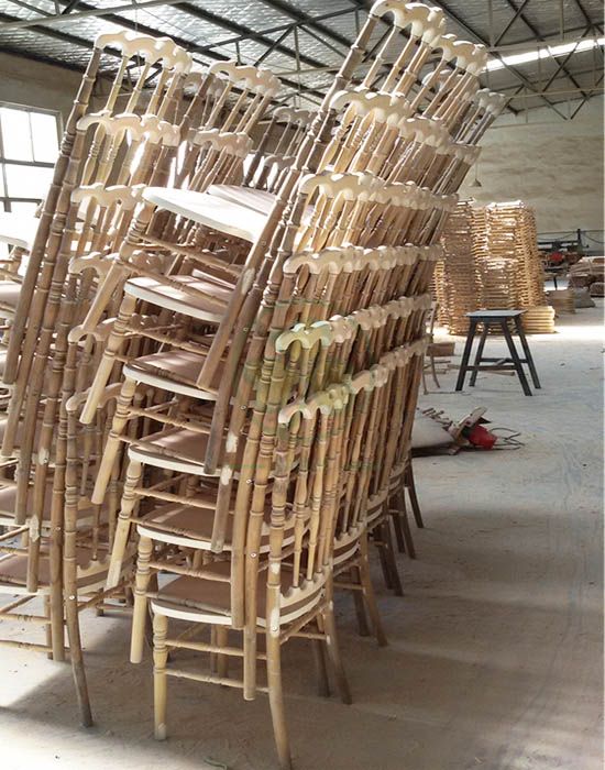 Wholesale Luxury Wooden Wedding Event Royal VIP High Back Chairs Type A SL-W1945WHBC