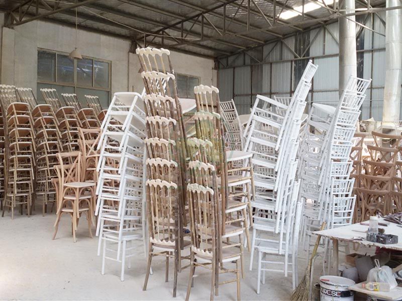 Wholesale Luxury Wooden Wedding Event Royal VIP High Back Chairs Type A SL-W1945WHBC