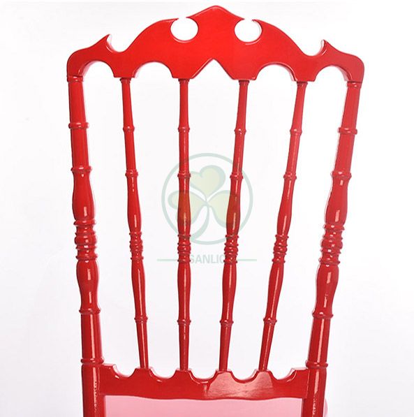 Wholesale Luxury Wooden Wedding Event Royal VIP High Back Chairs Type A SL-W1945WHBC