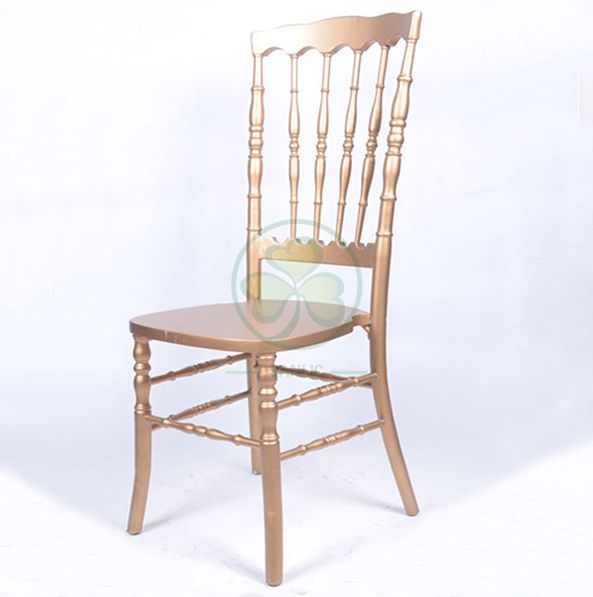 Popular Wooden High Back VIP Chair for Weddings Events and Parties Type B SL-W1949WHBC